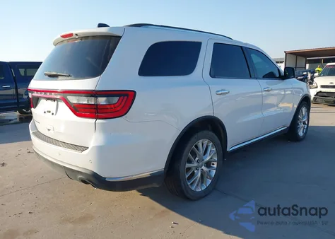 2017 Dodge Durango Sxt Rwd from USA, damaged, VIN 1C4RDHAG8HC680424